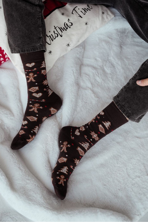 Men's Christmas Chocolate Socks