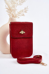 Small Purse With Ornament Red Neliss 