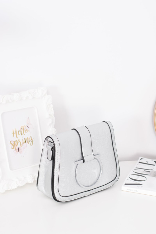 Women's Silver Elegant Letterbox