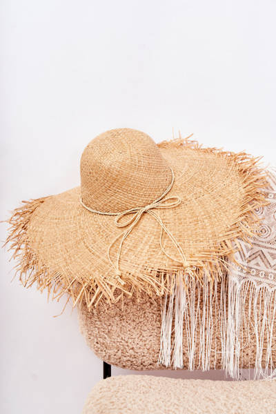 Women's Straw Hat Beige Majla
