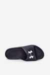 Męskie Klapki Czarne Under Armour 3021286-001