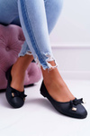 Women's Ballerinas Elegant Black LaDonna