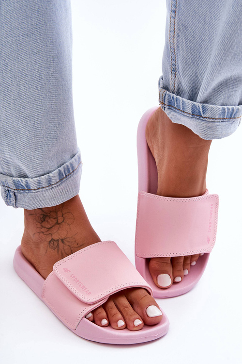 Women's Slippers 4F 4FSS23FFLIF070-56S Pink
