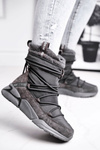 Women's Snow Boots Big Star Grey GG274629