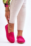 Women's Classic Suede Loafers fuchsia Ivana