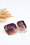 Large Sunglasses UV400 MA20601 Beige