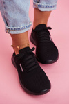 Women's Sport Shoes Light Black Faster