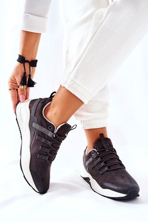 Sport Shoes Memory Foam Big Star II274255 Grey