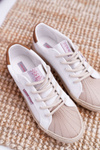 Cross Jeans Women's Sneakers White DD2R4095