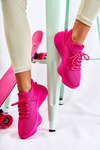 Buty Sportowe Wsuwane Damskie Fuksja Dalmiro