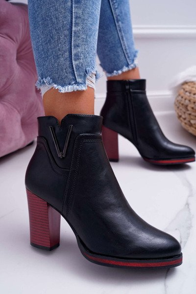 Women's Heeled Boots Sergio Leone Black BT537