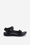 Lightweight Women's Black Sports Sandals Lumeria