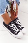 Damskie Trampki Lee Cooper LCW-21-31-0097L Czarne