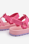 Children's Scented Sandals with Velcro ZAXY LL385027 Pink