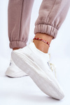 Women's Sneakers Memory Foam System Big Star LL274417 White