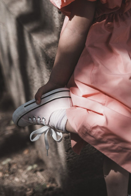 Kids Classic Sneakers Pink Filemon