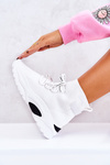 Women's Sport Sock Shoes White KeSport