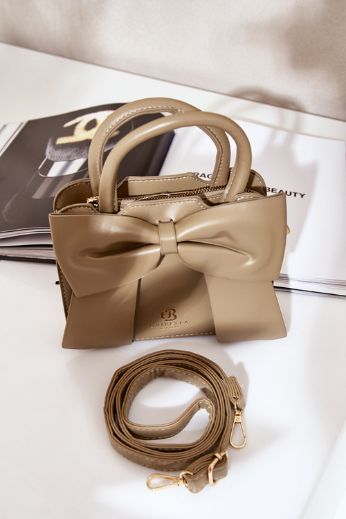 Small Bag With Bow Green Nesehe