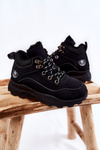 Children's Warm Boots Trappers Black Otto 