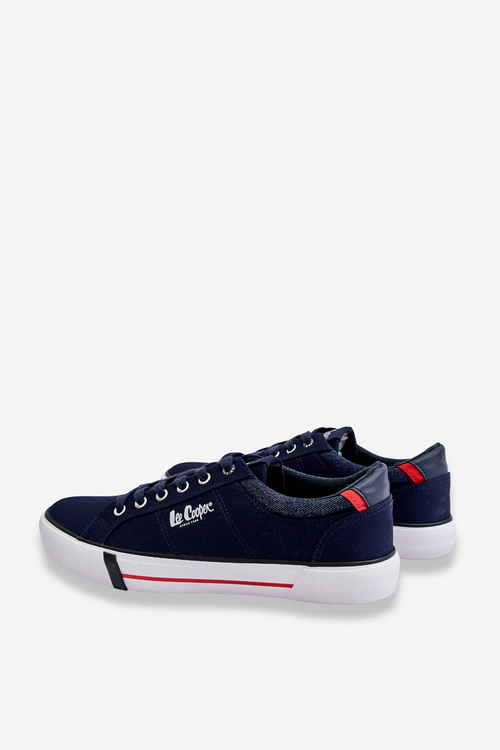 Trampki Męskie Granatowe Lee Cooper LCW-23-31-1833M
