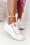 Women's Sneakers CROSS JEANS  HH2R4017C White
