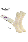 Rainbow Socks White Chocolate 1 Pair