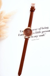 Women's Analog Watch Ernest Brown