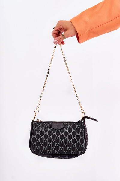 Women's 3in1 Purse Black Bormea