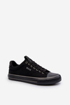 Men's Low Sneakers Big Star NN174005 Black