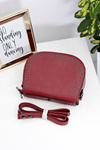 Women's Maroon Handbag Shoulder Letter Bag
