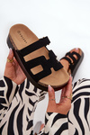 Sandals On Massive Platform Black Daldiva