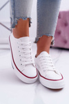 Women's Sneakers Low Fabric White FreeTime