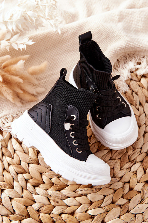 Children's Sneakers Black Callobe