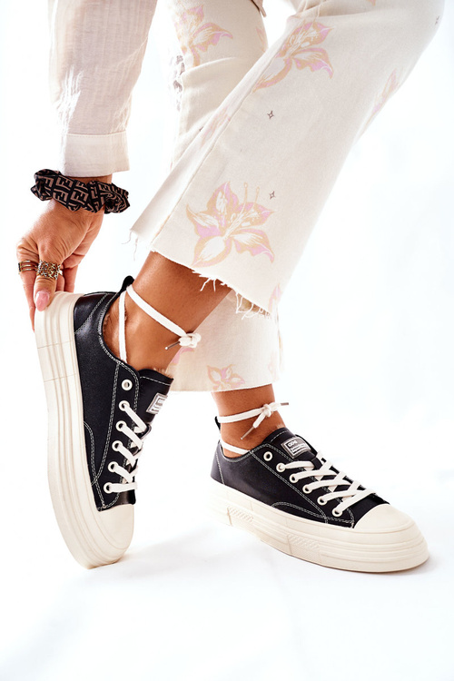 Women's Insulated Sneakers GOE II2N4035 Black