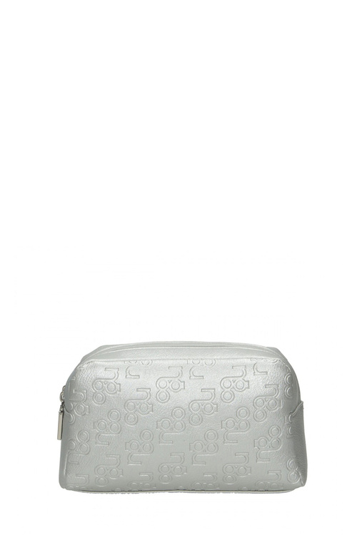 Classic Cosmetic Bag NOBO L0150-C022 Silver