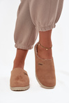 Damskie Kapcie Obuwie Domowe Camel Inblu CS000045