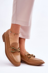 Classic Women's Loafers Brown Lorien