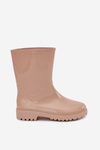 Beige Ladies Wellies Elvara