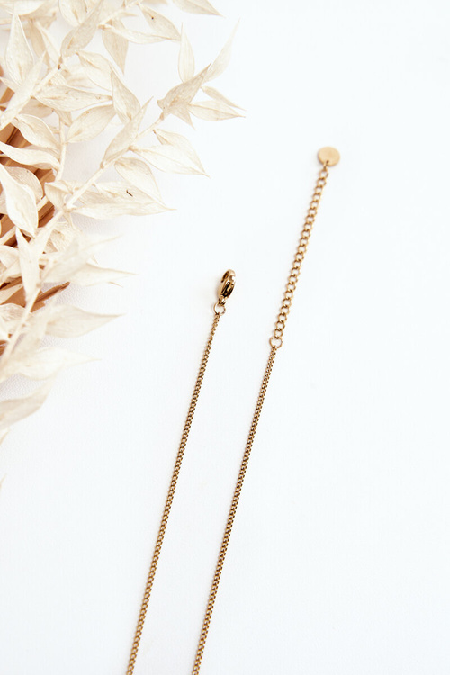 Łańcuszek Damski Stal Nierdzewna Złoty JX-2350035