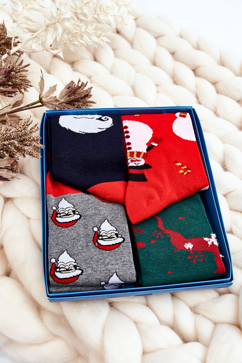 Set of Men's Cosas Christmas Socks Mix 1