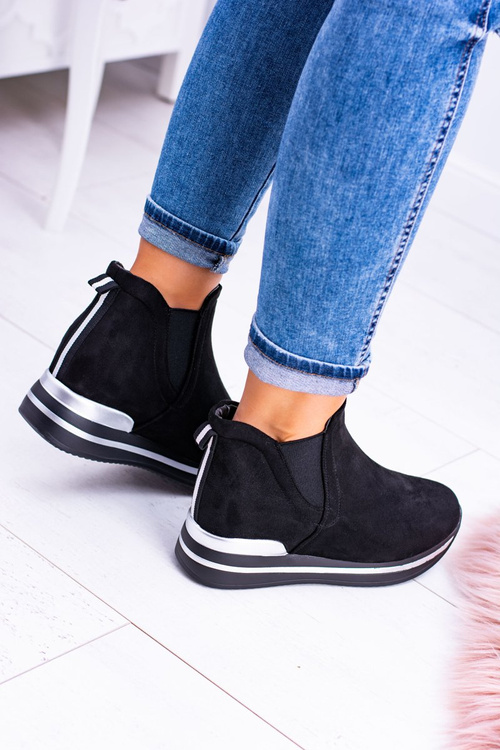 Black Popstar Sports Boots