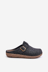 Men's Slippers With Buckle Preventive Slippers Inblu MT000012 Graphite