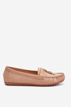 Classic Suede Loafers Dark beige Good Time