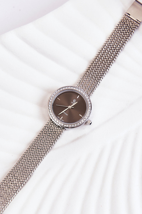 Women's Watch GG Luxe Silver With Silver Dial