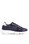 Men's Leather Sports Footwear Navy Blue FF1N3020