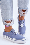 Women's Platform Sneakers Big Star LL274231 Blue
