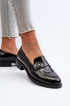 Black Patent Women's Loafers Dilhela
