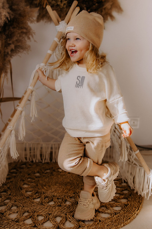 Children's Sneakers Beige Freak Out