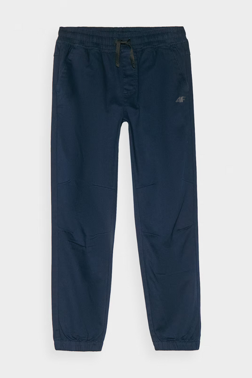 Boys Casual Smooth Jogger Pants 4F Navy 4FJWMM00TTROM0812-31S