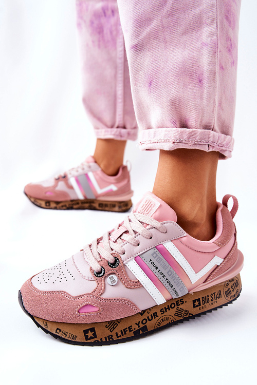 Women's Sports Shoes Big Star II274298 Pink